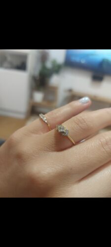 טבעת Rebecca photo review