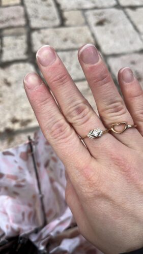 טבעת Rebecca photo review