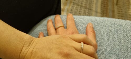 טבעת Angie photo review